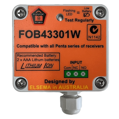 Elsema FOB43301W Hardwired Transmitter Elsema