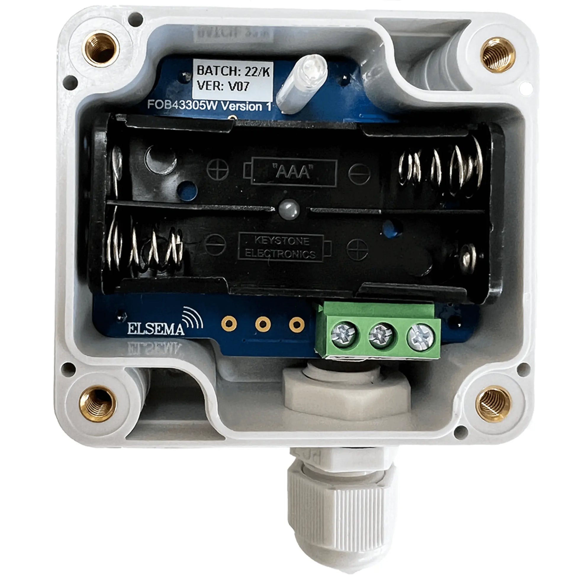 Elsema FOB43301W Hardwired Transmitter Elsema