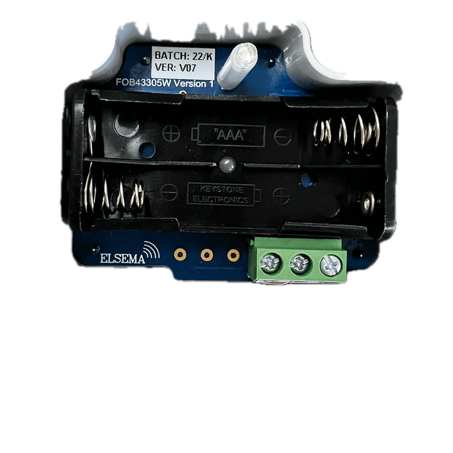 Elsema FOB43301W Hardwired Transmitter Elsema