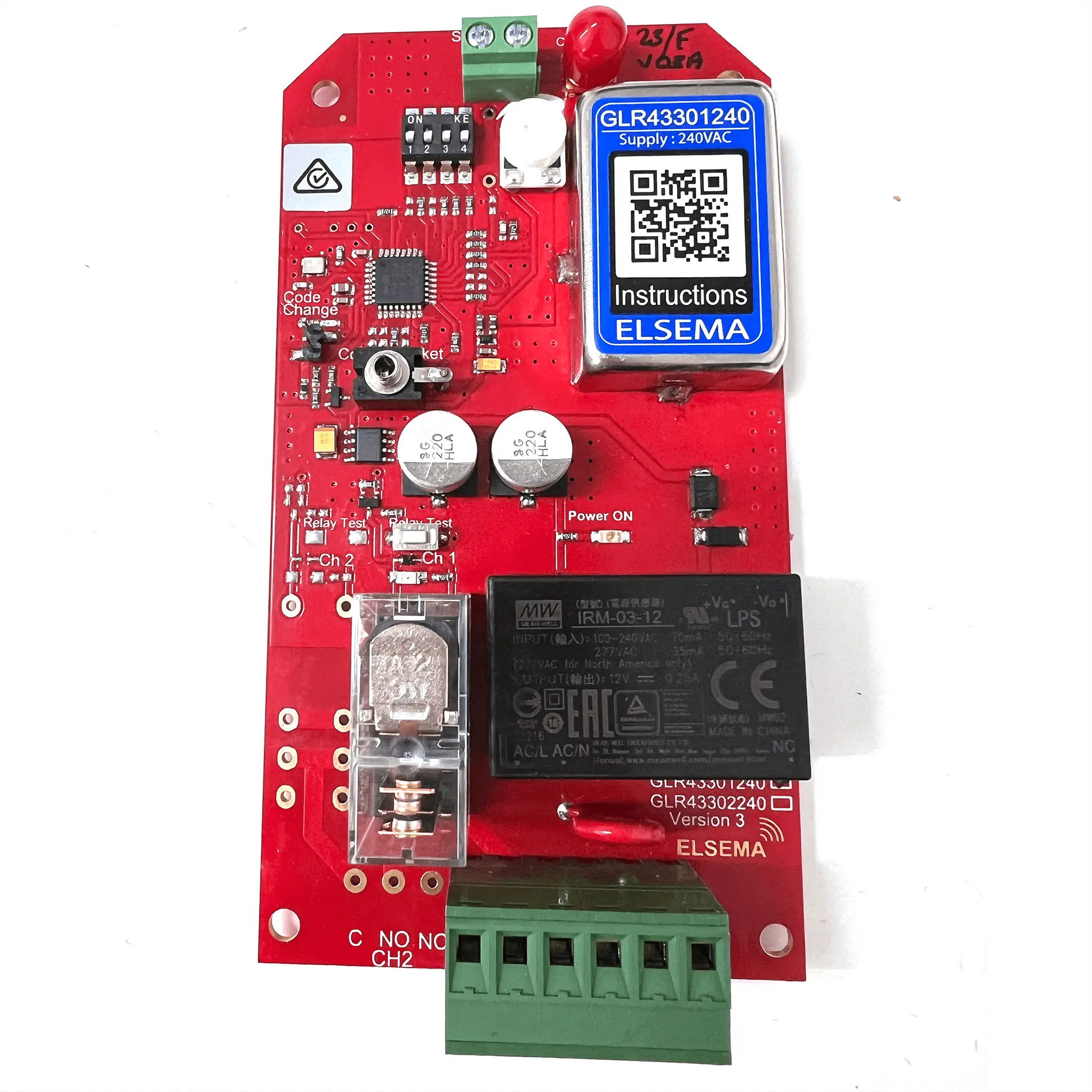 Elsema GLR43301240 Receiver Elsema