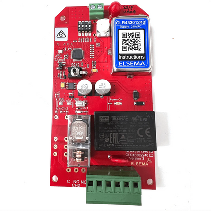 Elsema GLR43301240 Receiver Elsema