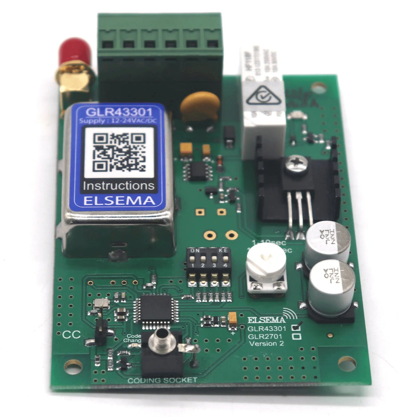 Elsema GLR43301 Receiver Elsema
