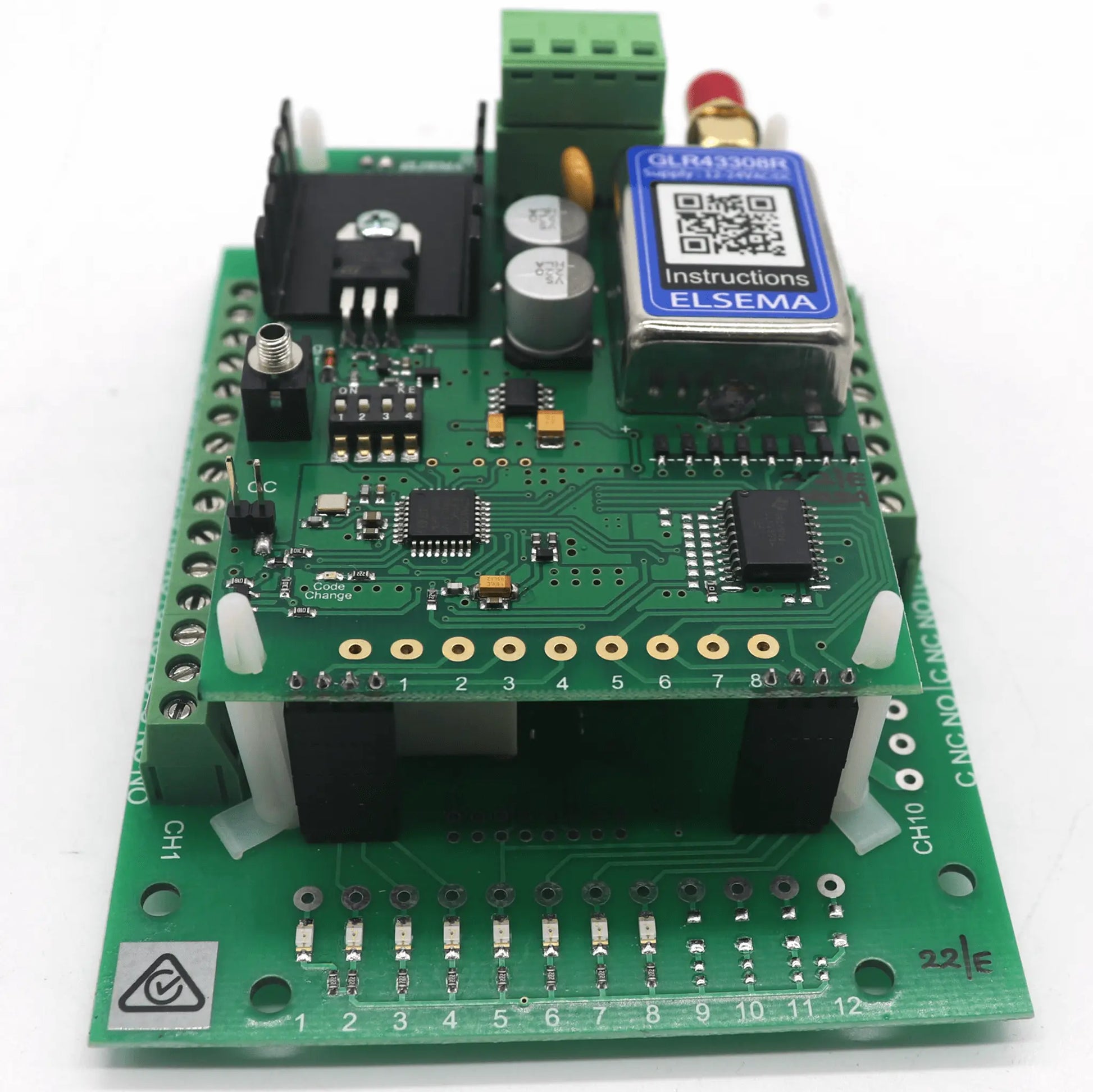 Elsema GLR43308R Receiver Elsema