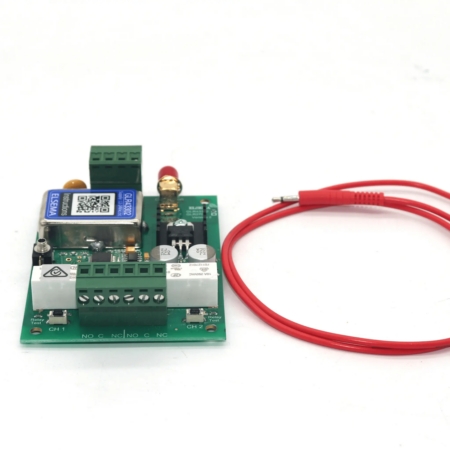 Elsema GLR43302 Receiver Elsema