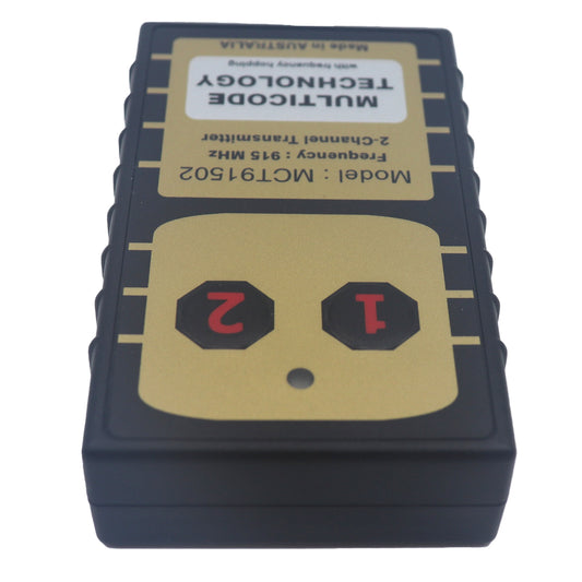 Elsema MCT91502 industrial remote control front view