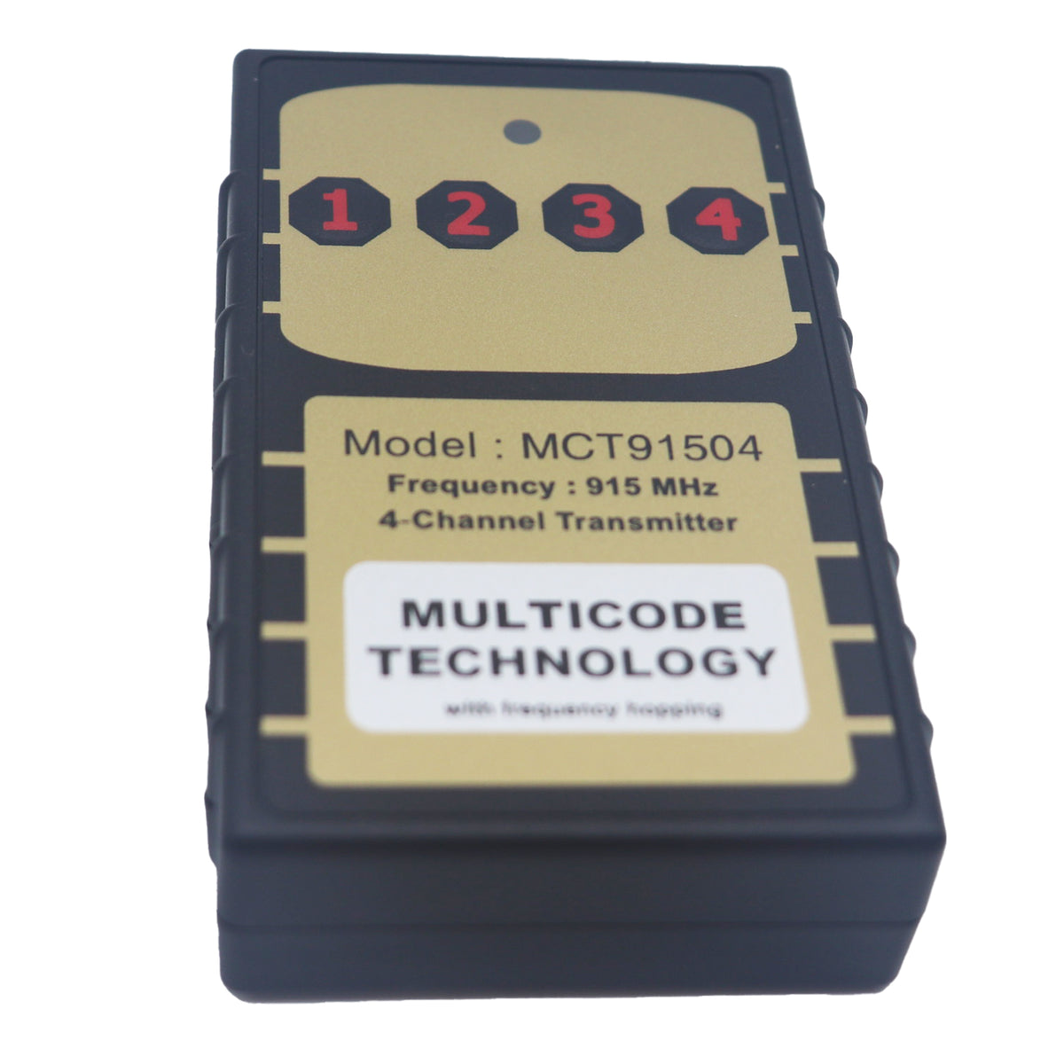 Elsema MCT91504 Multicode remote front view