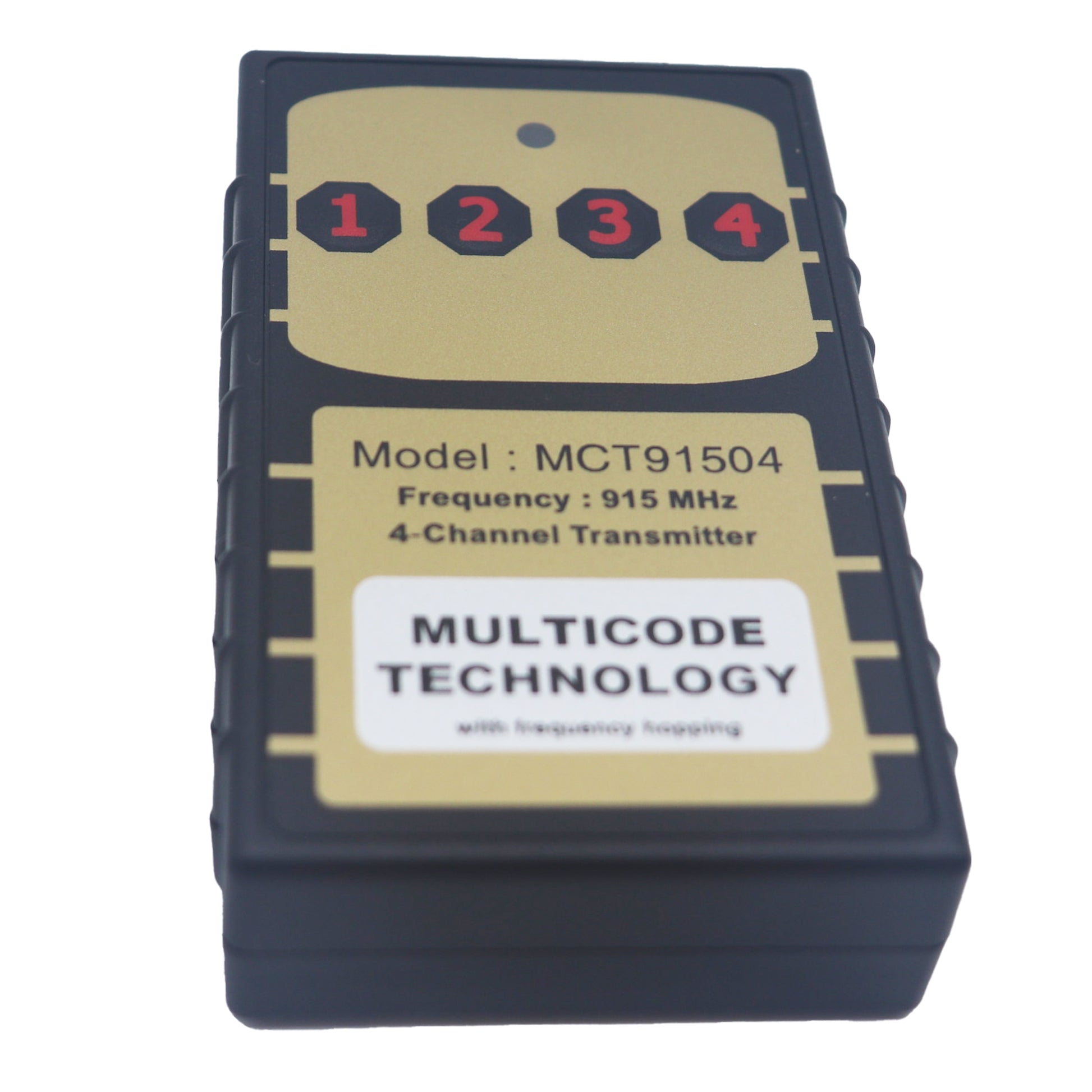 Elsema MCT91504 Multicode remote front view