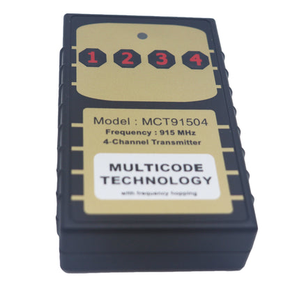 Elsema MCT91504 Multicode remote front view