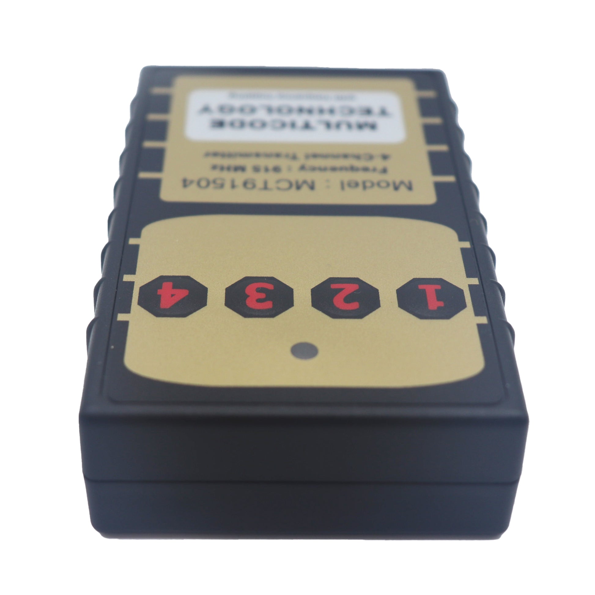Elsema MCT91504 Multicode remote top  view