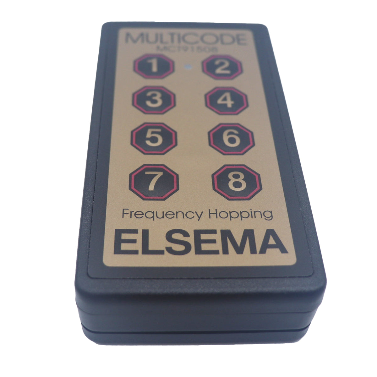 Elsema Multicode MCT91508 Remote with Cover and Battery