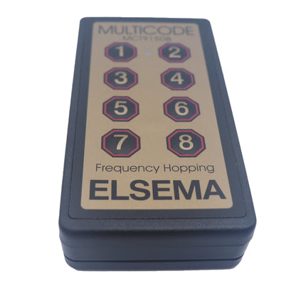 Elsema Multicode MCT91508 Remote with Cover and Battery