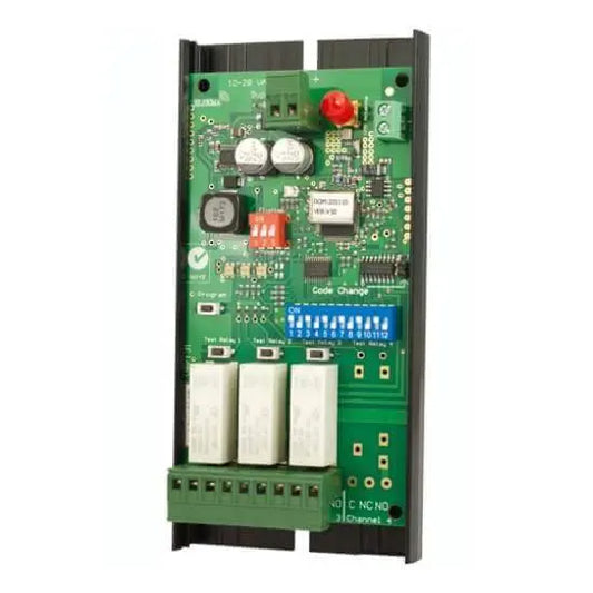 Elsema Multicode 915MHz 3 Ch Receiver MCR91503R Elsema