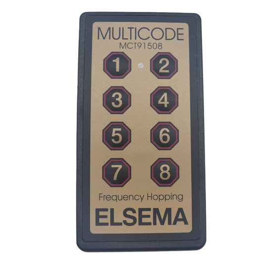 Elsema Multicode MCT91508 Remote with Cover and Battery