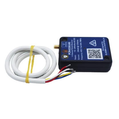 A small Elsema PCR43301RE receiver with wiring