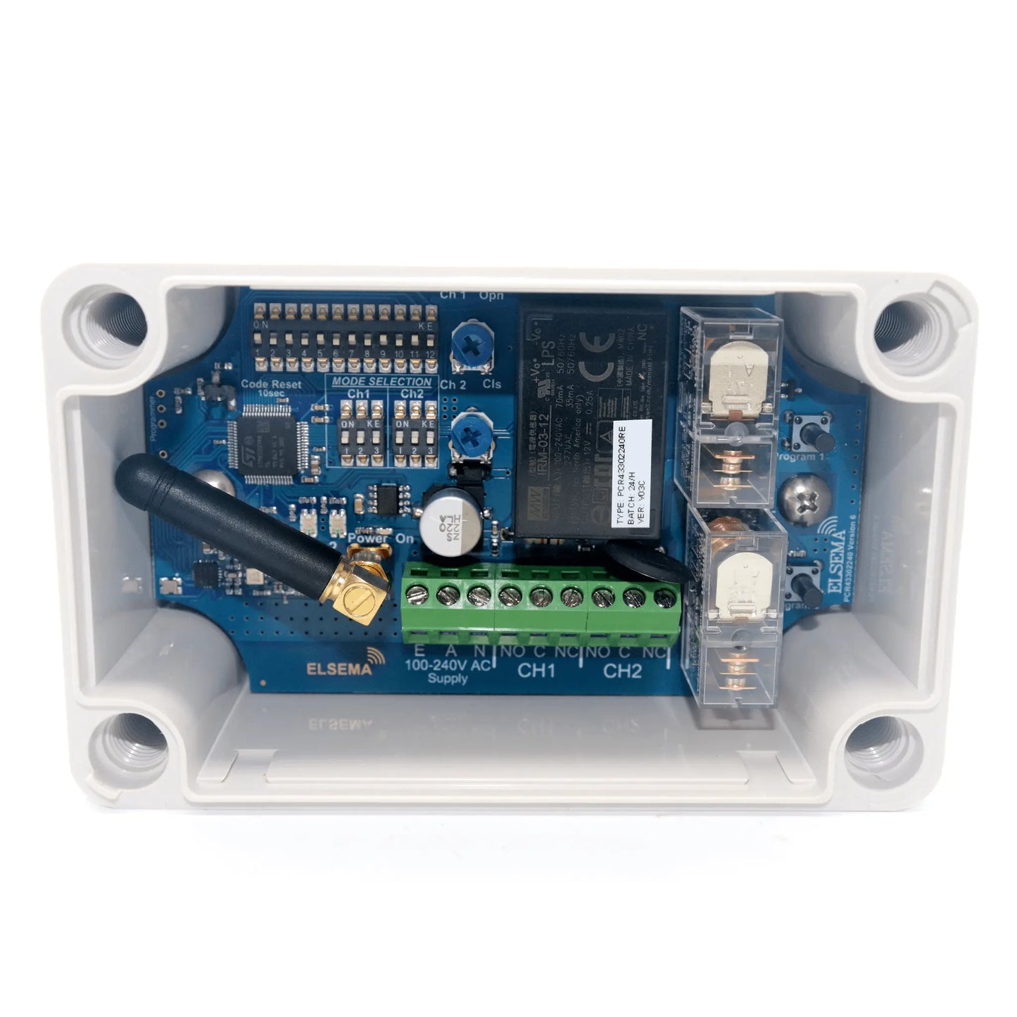 Elsema PCR43302240RE Receiver in Enclosure Elsema