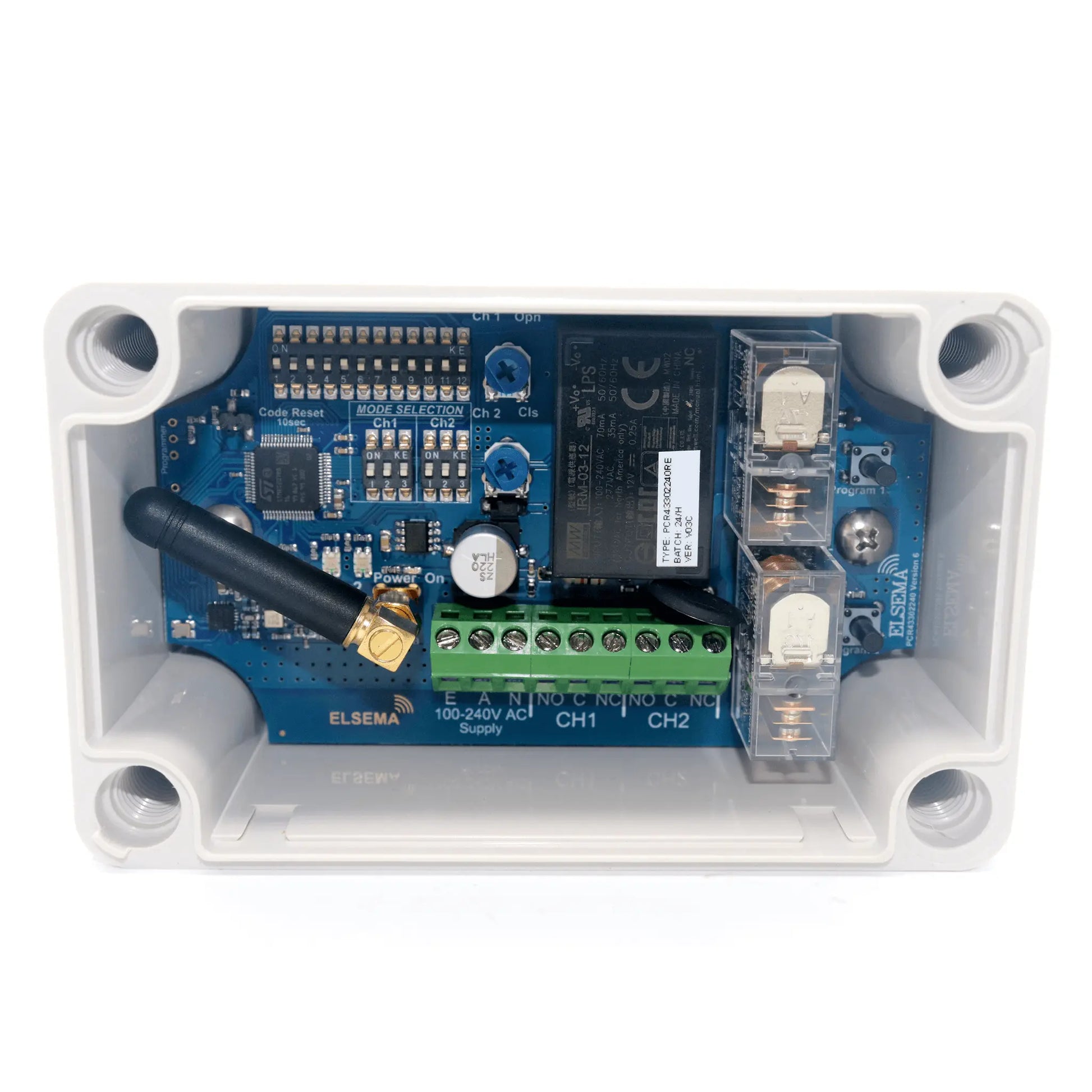 Elsema PCR43302240RE Receiver in Enclosure Elsema