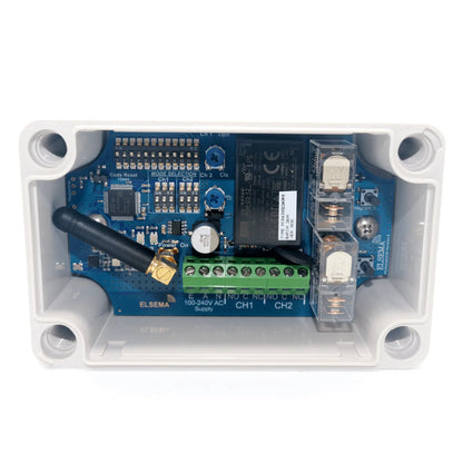 Elsema PCR43302240RE Receiver in Enclosure Elsema