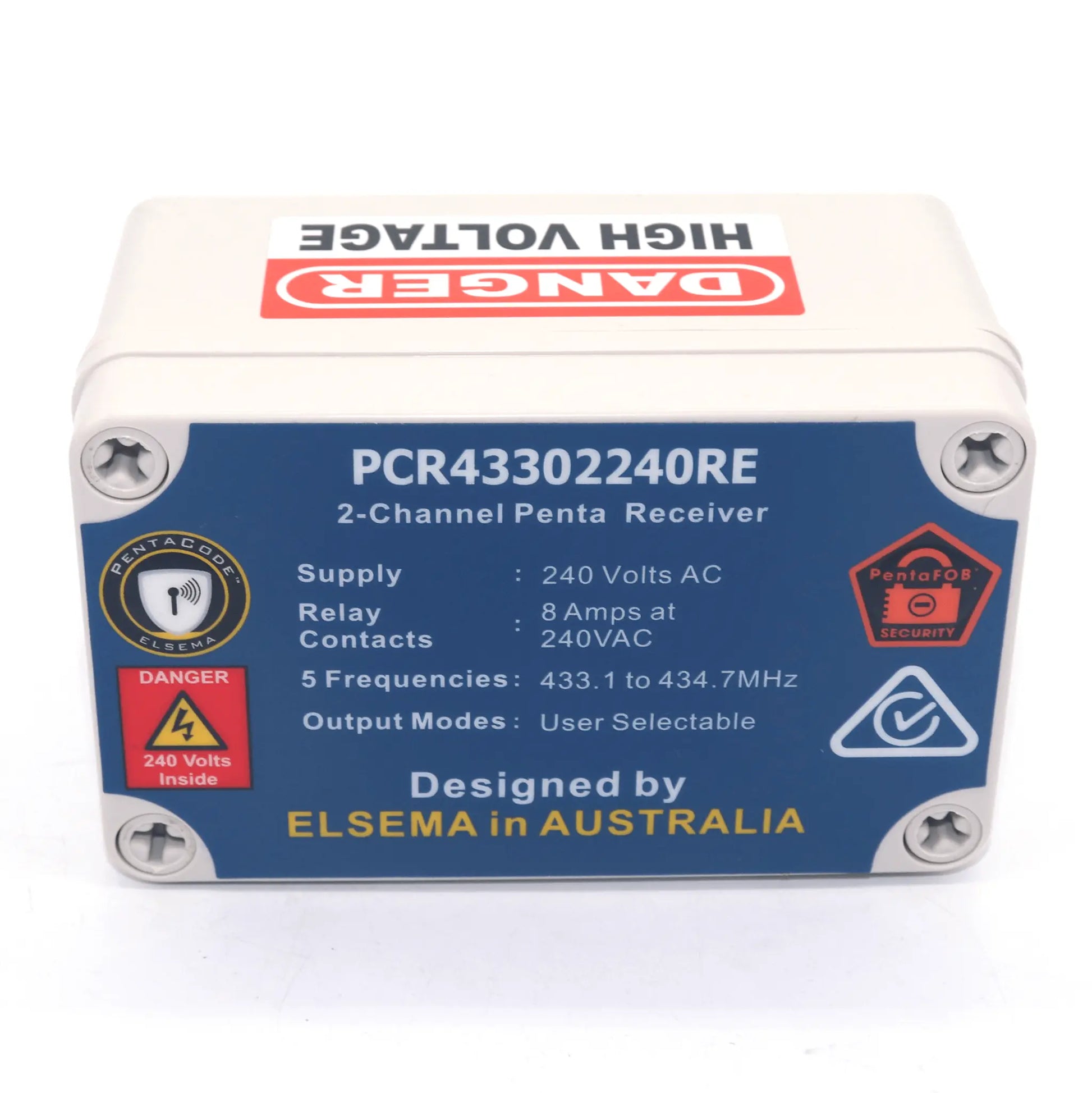 Elsema PCR43302240RE Receiver in Enclosure Elsema