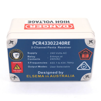 Elsema PCR43302240RE Receiver in Enclosure Elsema