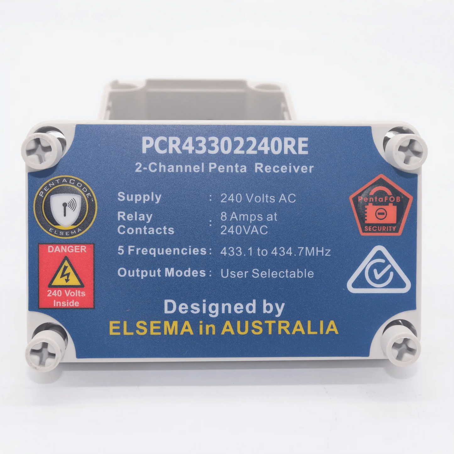 Elsema PCR43302240RE Receiver in Enclosure Elsema