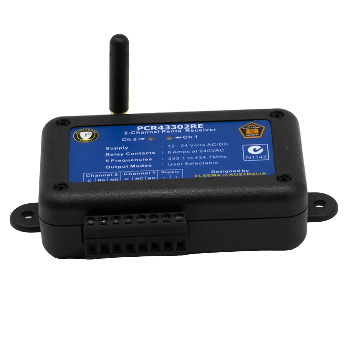 Elsema PCR43302RE Receiver Elsema