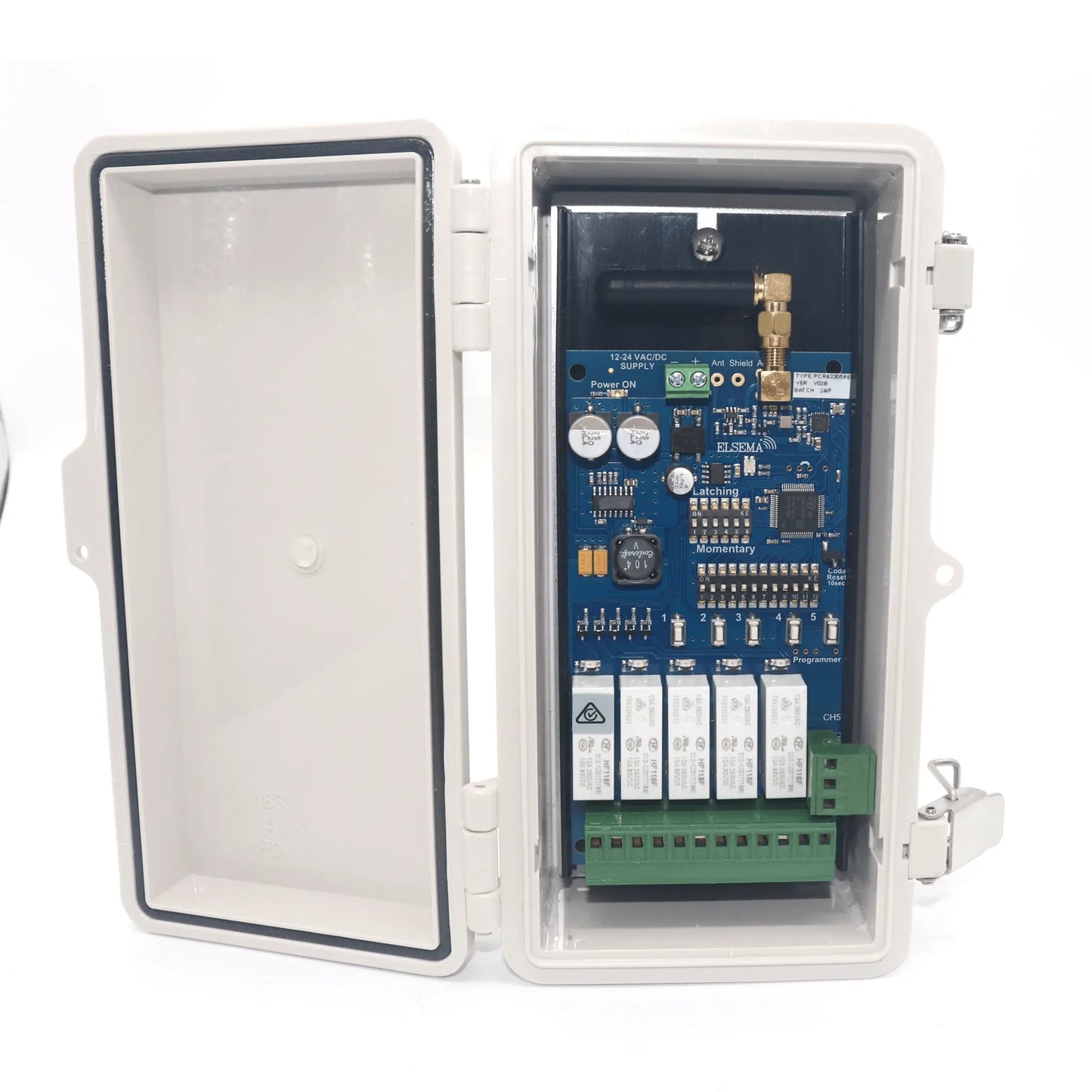 Elsema PCR43305RE Receiver with Enclosure Elsema