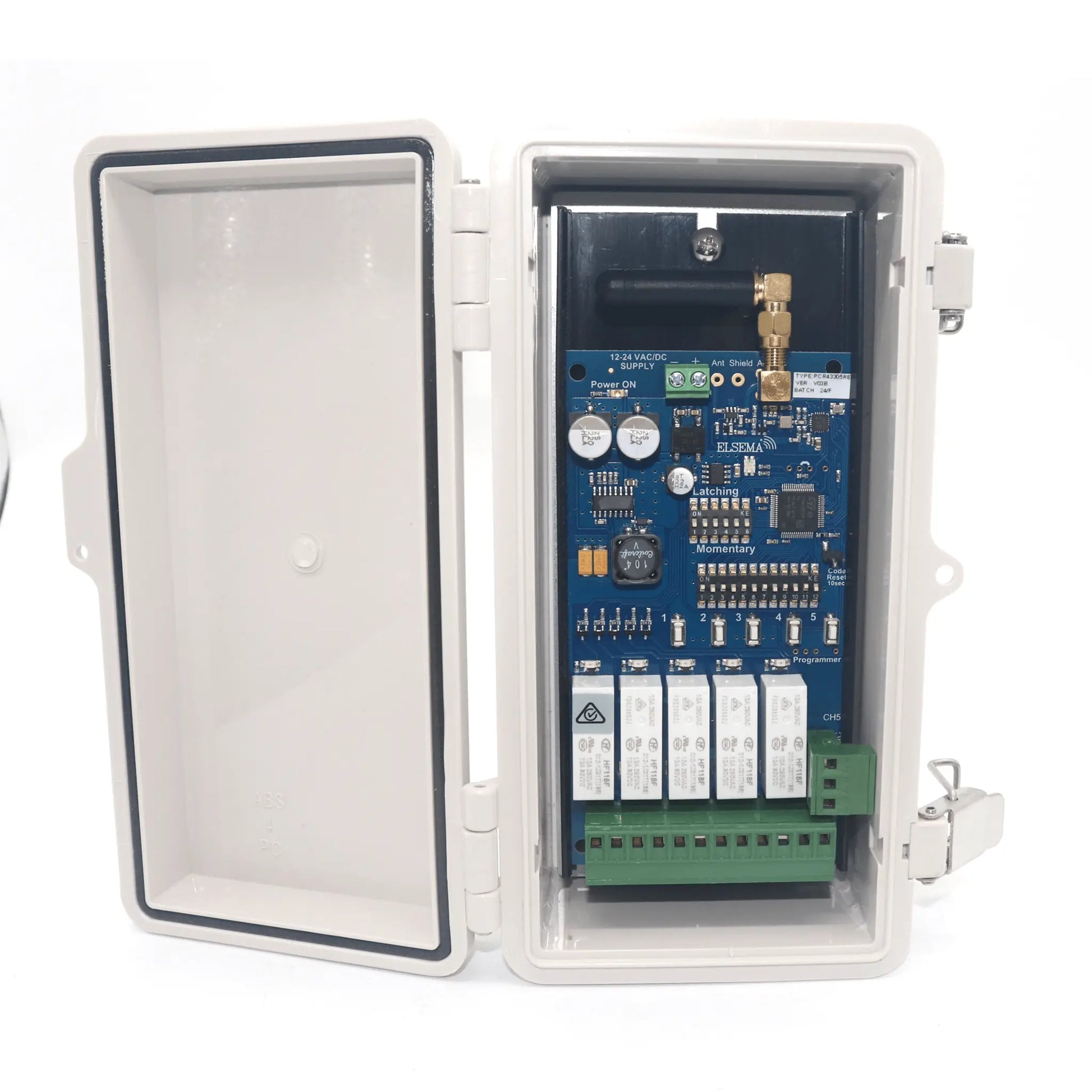 Elsema PCR43305RE Receiver with Enclosure Elsema