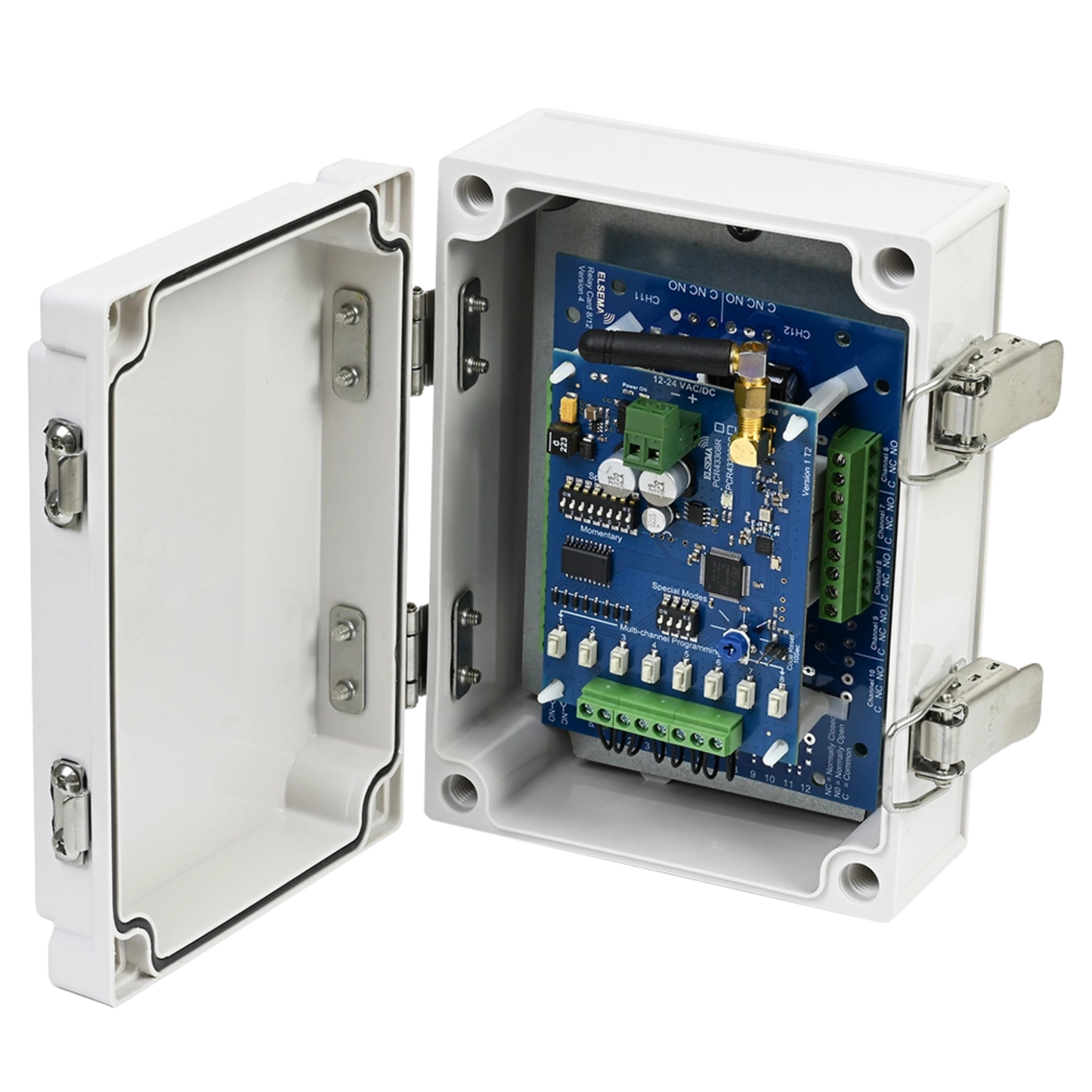 Elsema PCR43308RE Receiver with Enclosure