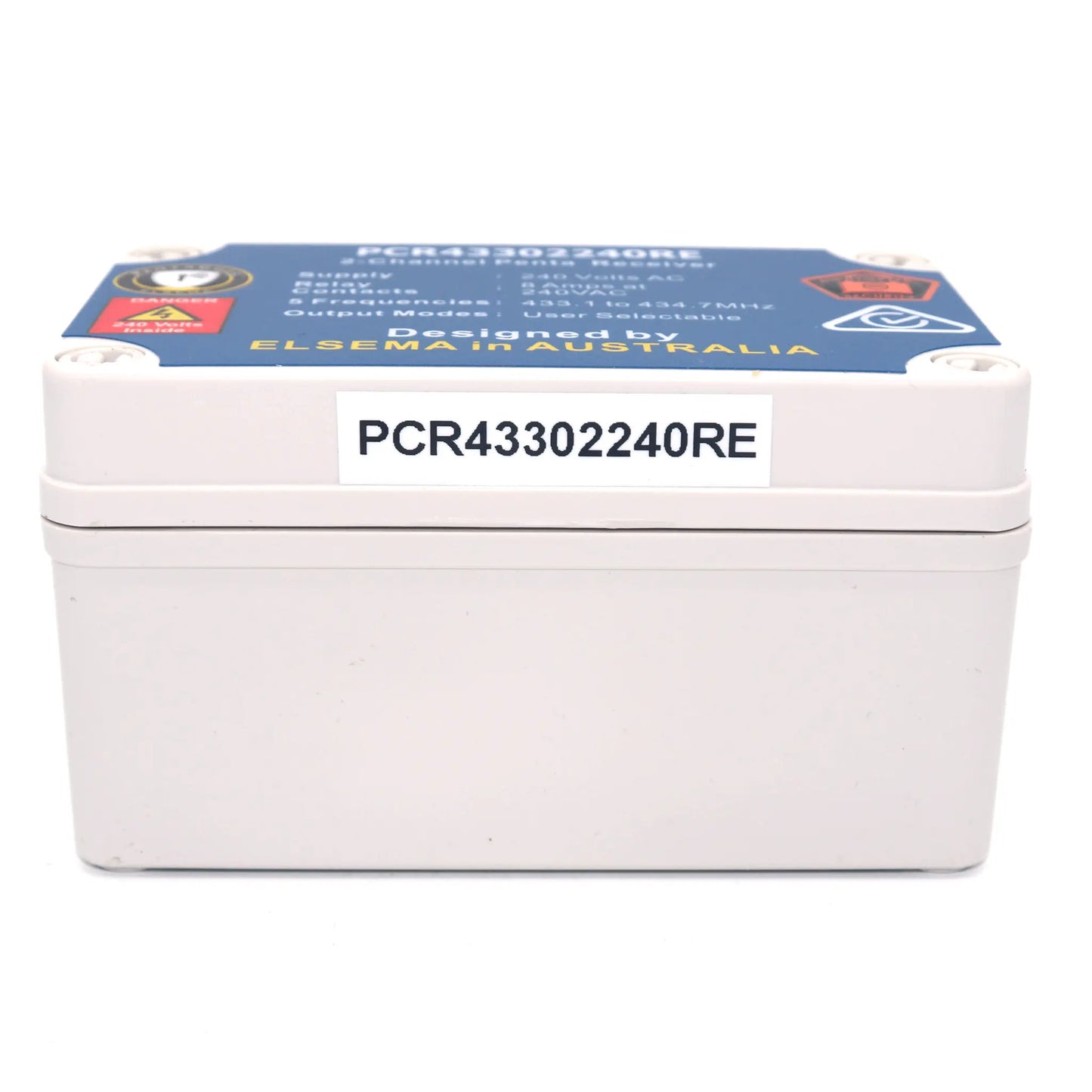 Elsema PCR43302240RE Receiver in Enclosure Elsema