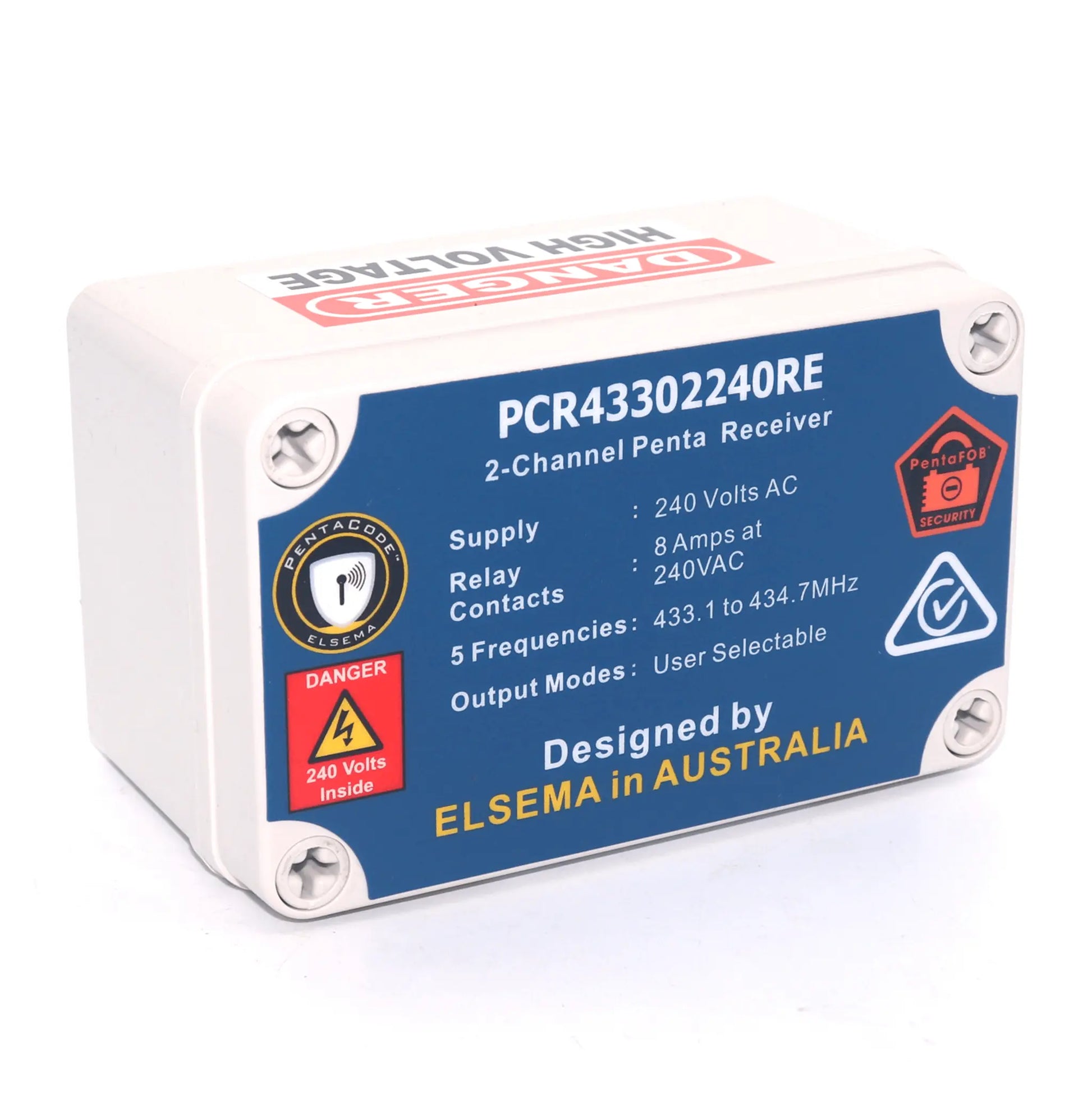 Elsema PCR43302240RE Receiver in Enclosure Elsema