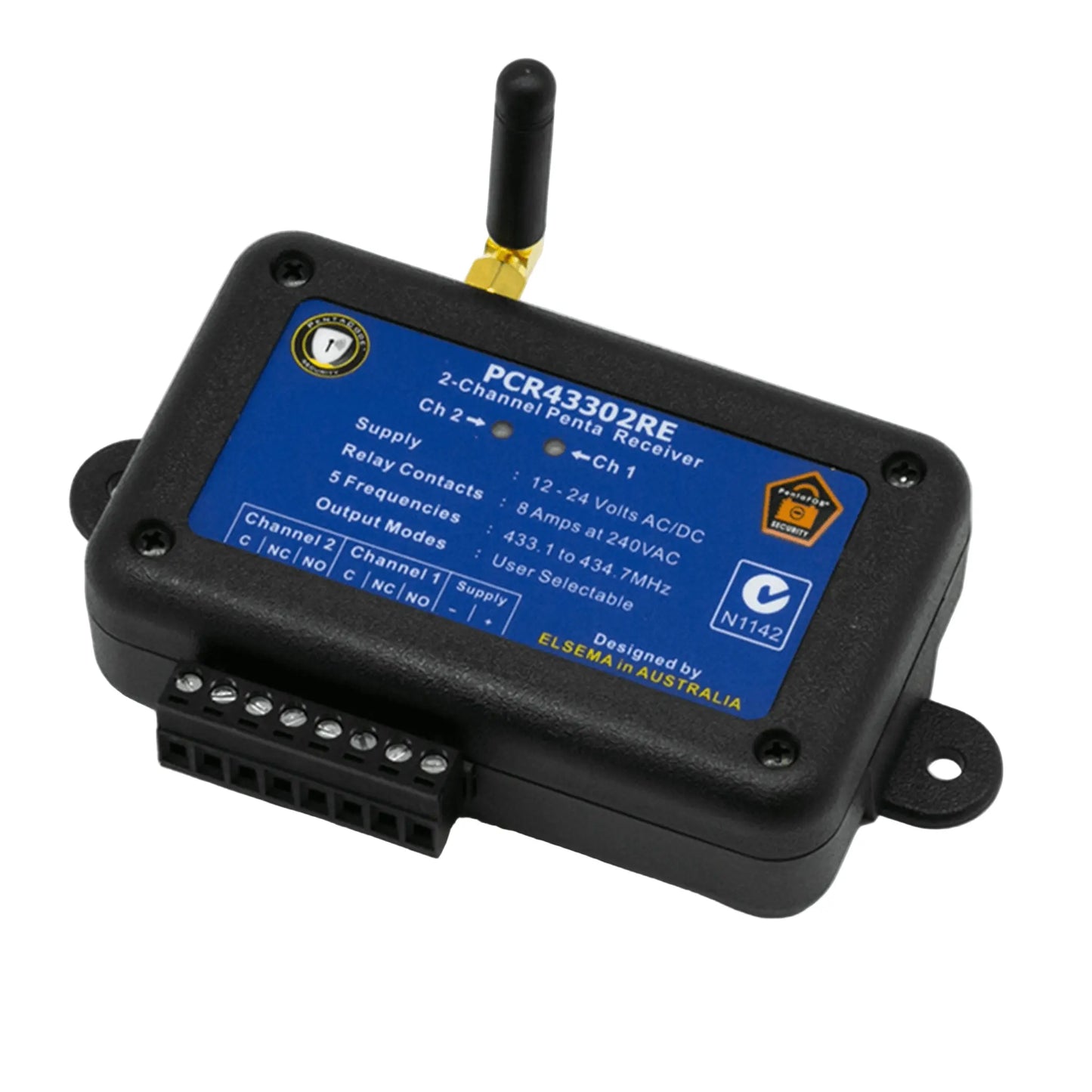 Elsema PCR43302RE Receiver Elsema