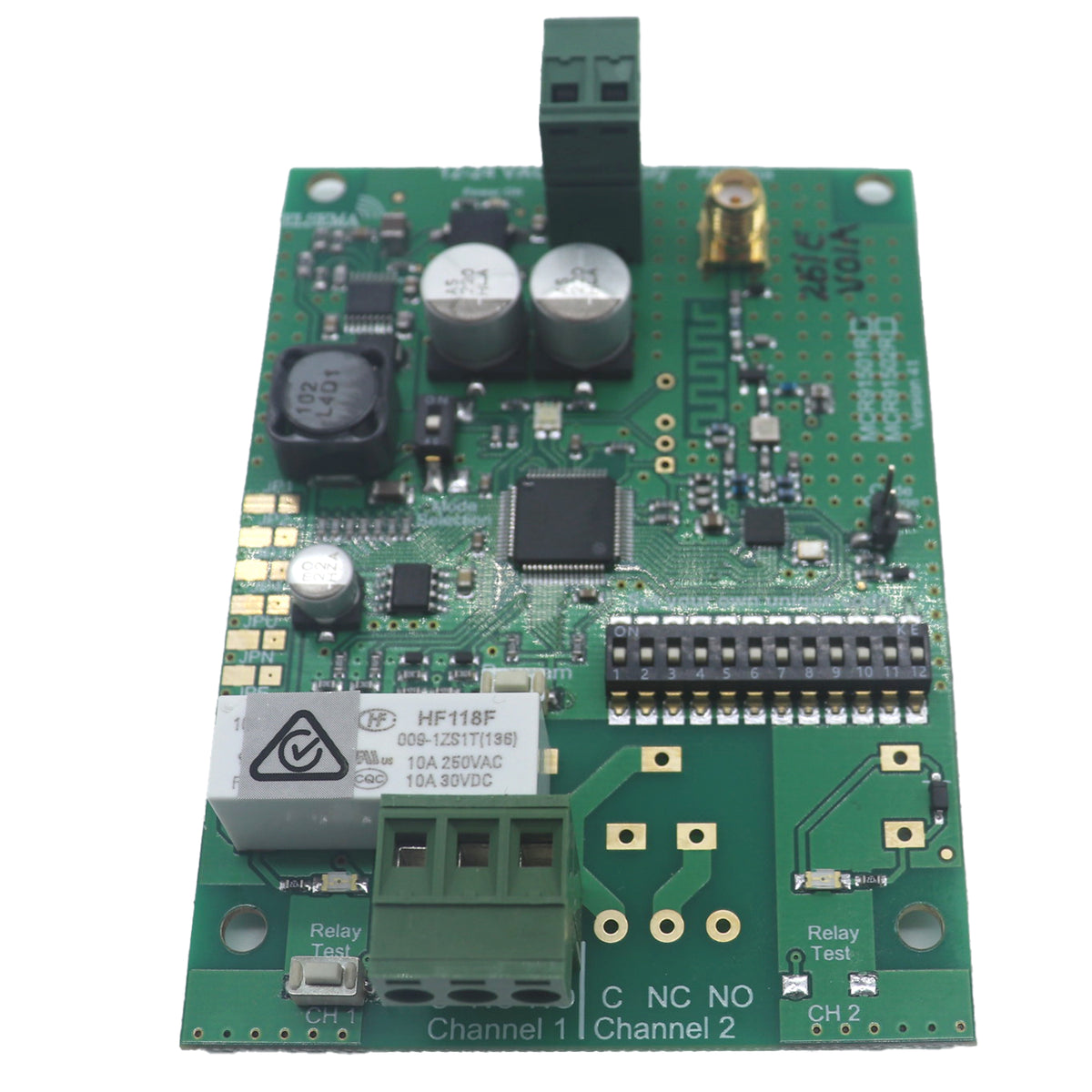 Elsema 915MHz receiver for pumps gates lighting and machinery