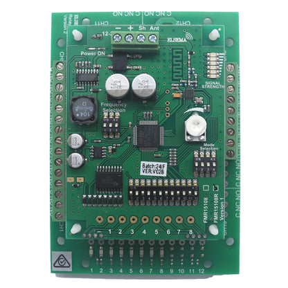 Elsema FMR15108R 151MHz 8-channel long range receiver with relay outputs