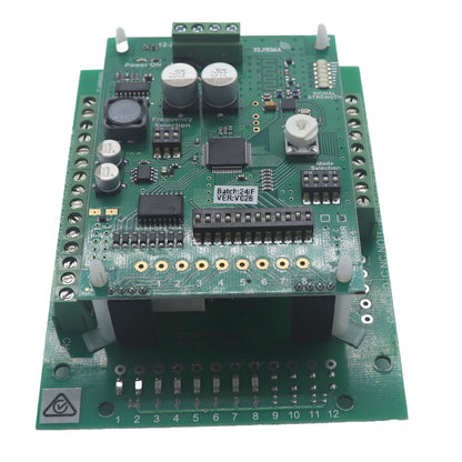 Elsema FMR15108R 151MHz 8-channel long range receiver with relay outputs Frontal View