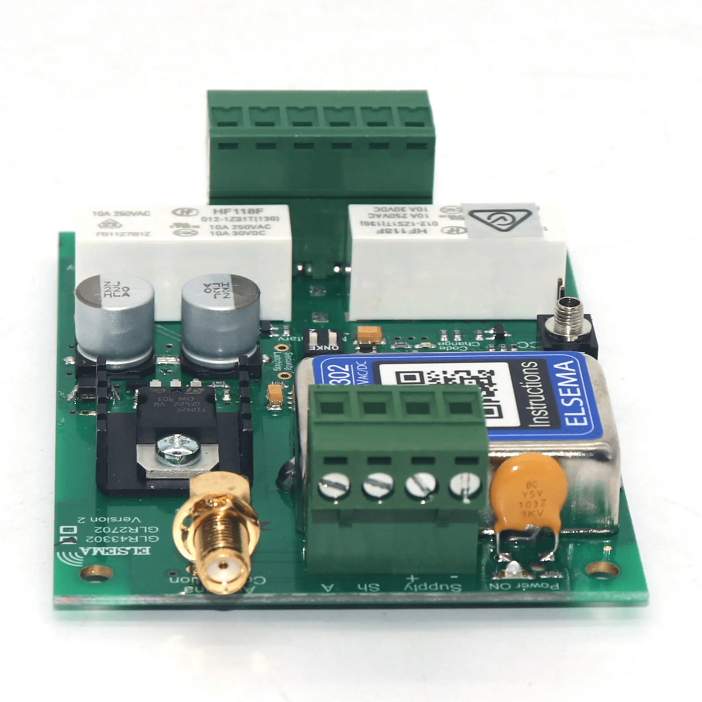 Elsema GLR43302 Receiver Elsema