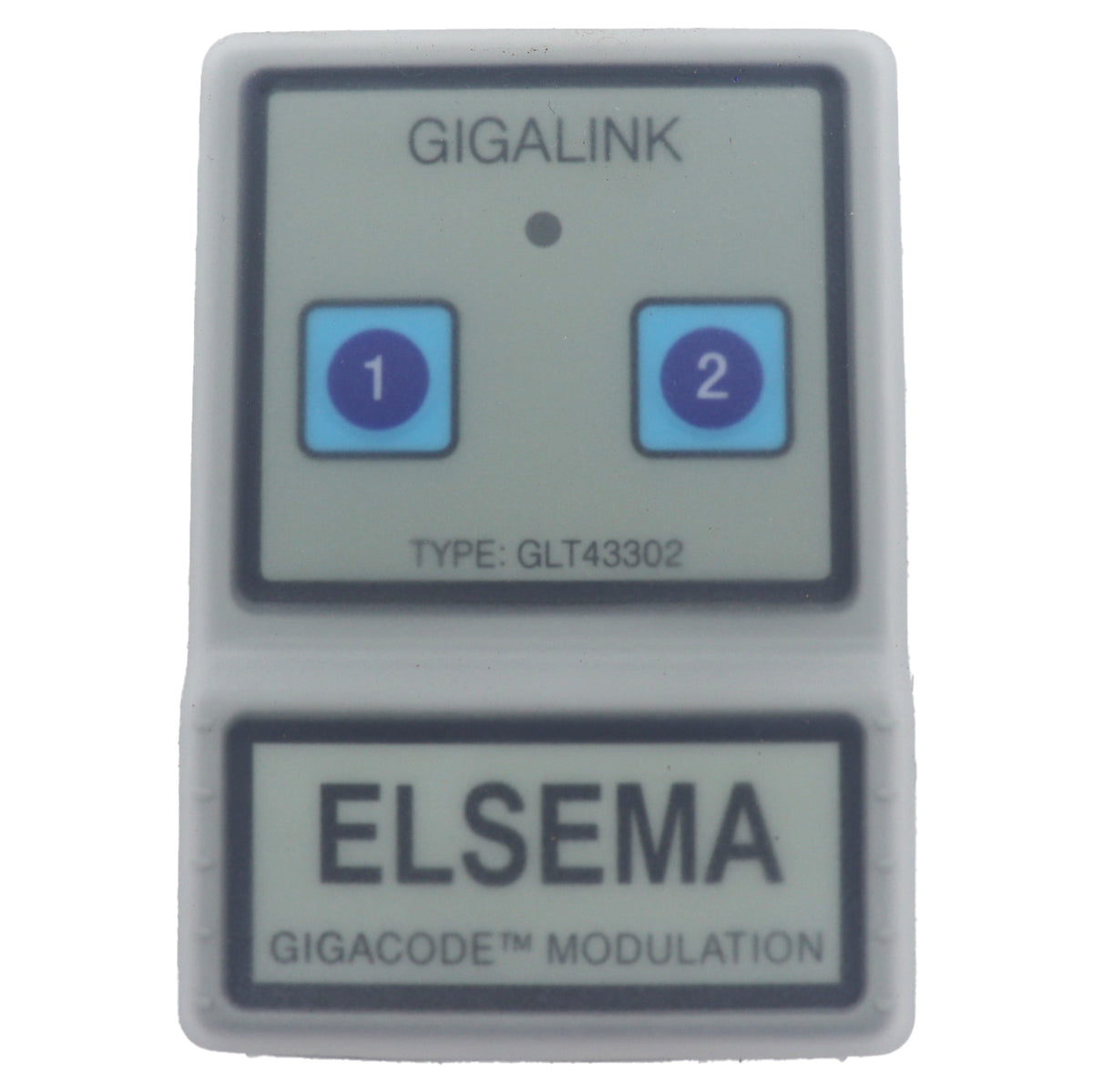 Elsema Gigalink GLT43302 remote with silicone cover