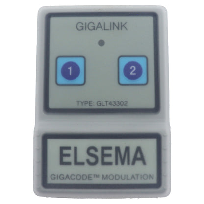 Elsema Gigalink GLT43302 remote with silicone cover