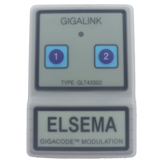 Elsema Gigalink GLT43302 remote with silicone cover