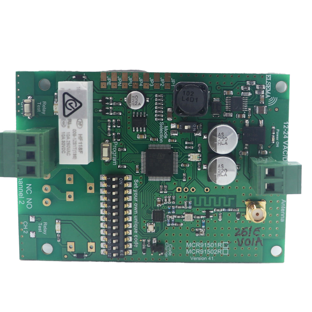 Elsema MCR91501R single channel remote control receiver