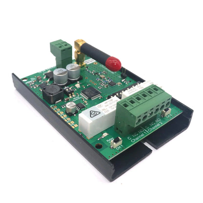Elsema MCR91502R 2 channel relay receiver front view