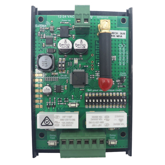 Elsema MCR91502R Multicode 915MHz 2 channel receiver