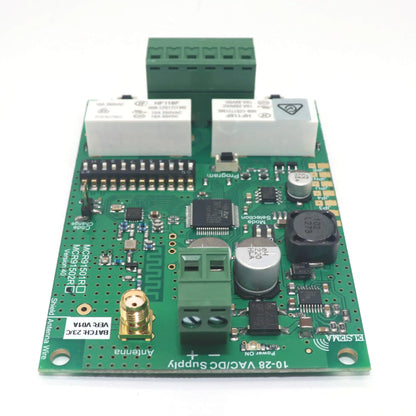Elsema MCR91502R receiver relay output connections