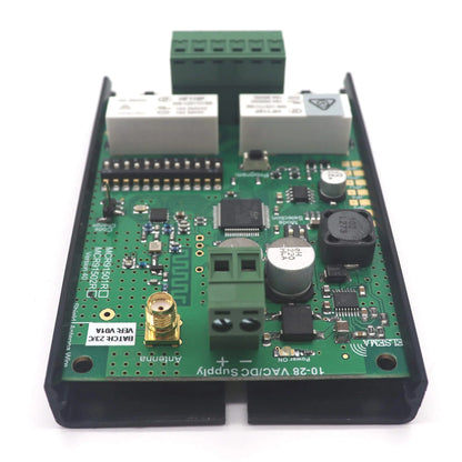 Elsema MCR91502R receiver terminal connections