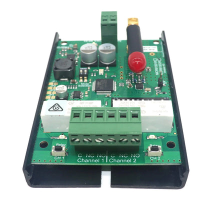 Elsema MCR91502R receiver wiring terminals