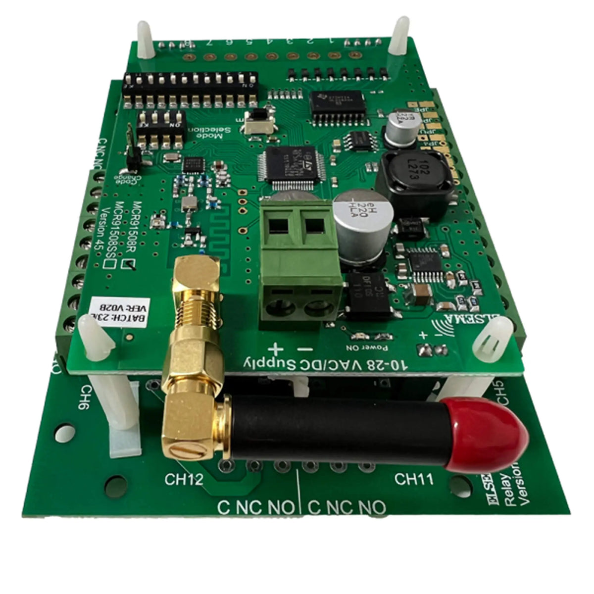 Elsema MCR91508R antenna port