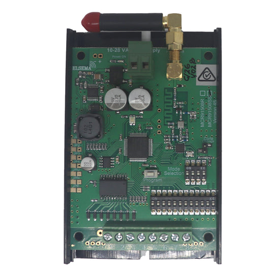 Elsema MCR91508SS 8 channel 915MHz Multicode receiver with open collector outputs