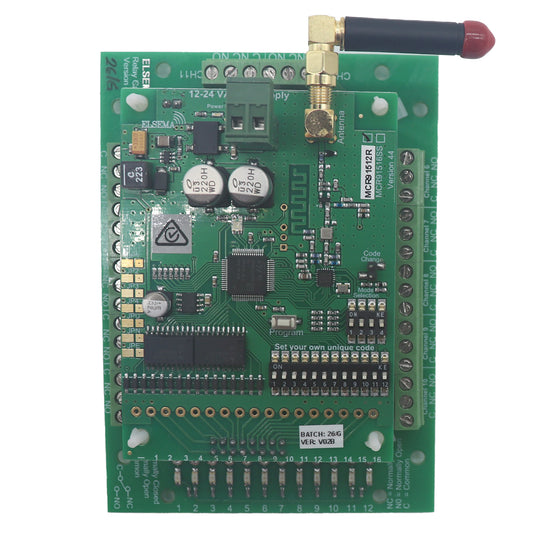 Elsema MCR91512R 12 channel Multicode 915MHz receiver