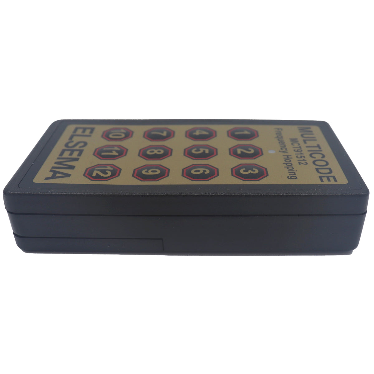 Elsema MCT91512 12 button Multicode remote side 