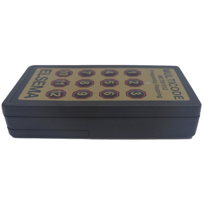 Elsema MCT91512 12 button Multicode remote side 
