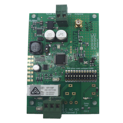 Elsema Multicode 915MHz receiver with 12 way code switch